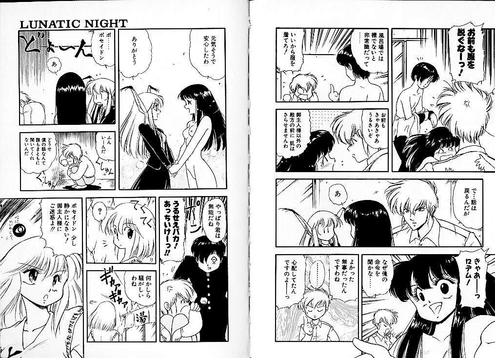 [Mii Akira] Lunatic Night 2 page 25 full