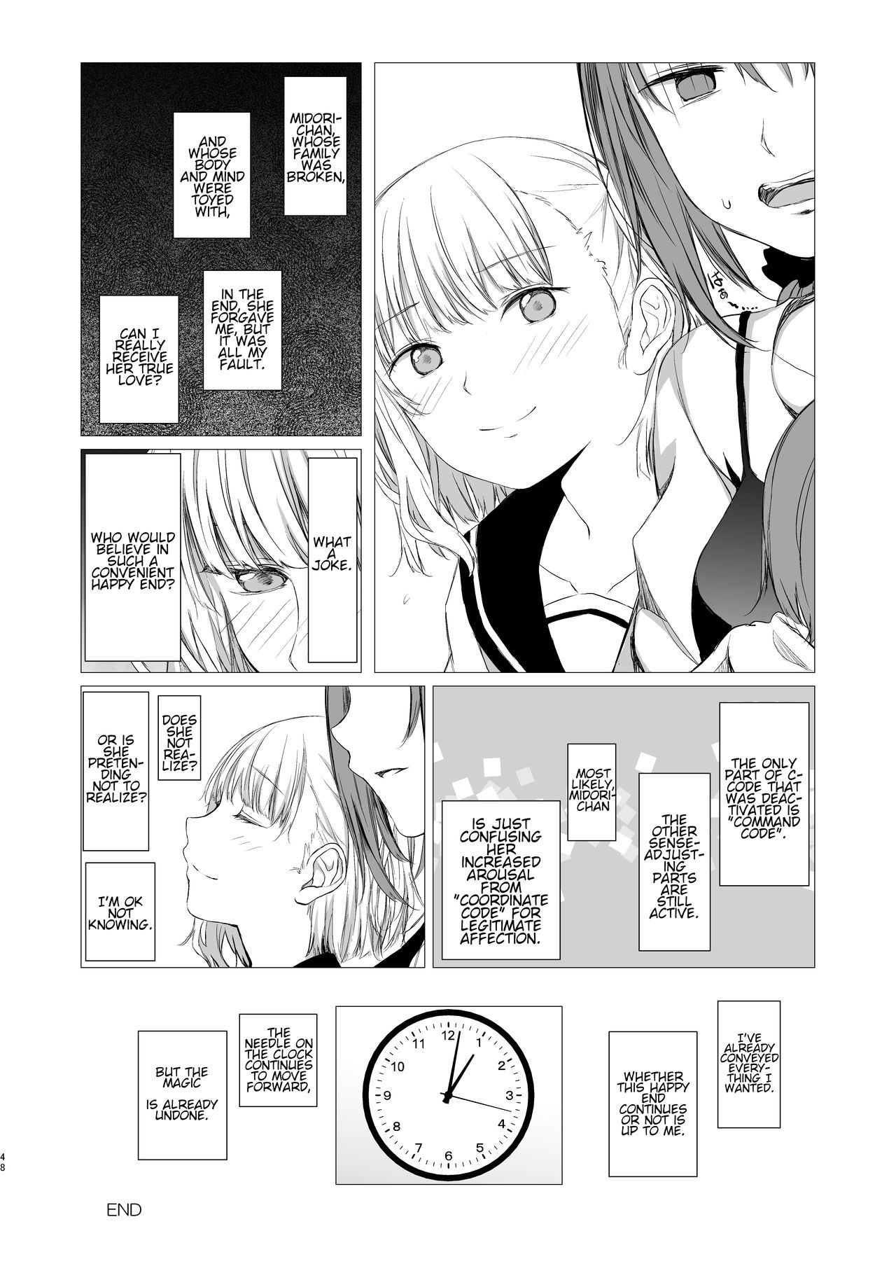 [Harumachi Tsurara (Shichoson)] Juuniji no Mahoutsukai | Wizard after Twelve o'clock [English] [Digital] page 47 full