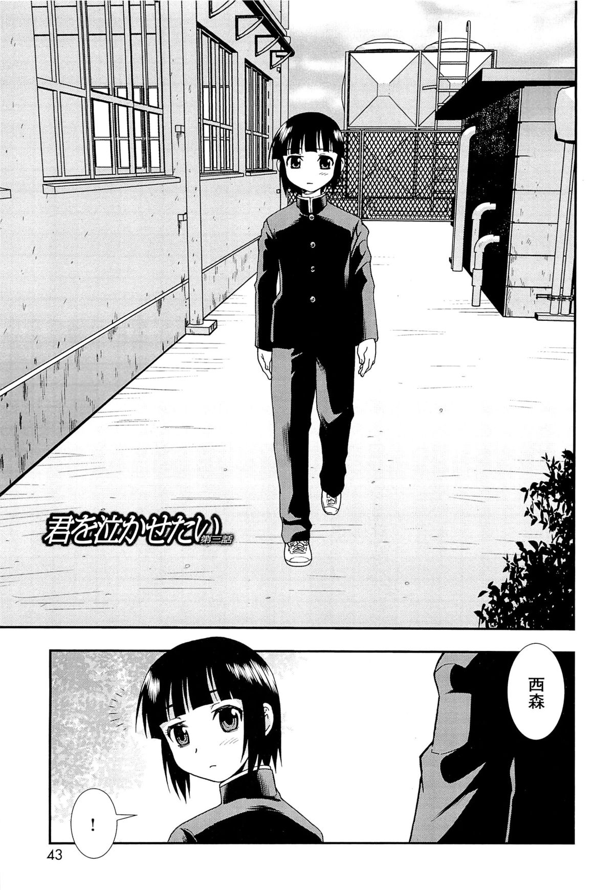 [Shinozaki Rei] Kimi wo Nakasetai page 46 full