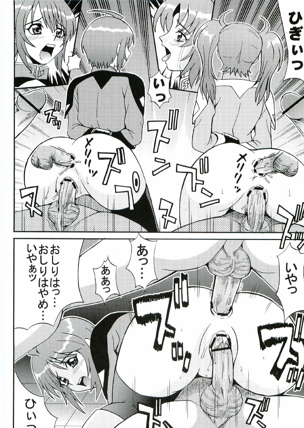 (CR37) [St. Rio (Kitty, Kouenji Rei)] COSMIC BREED 3 (Gundam SEED DESTINY) page 21 full