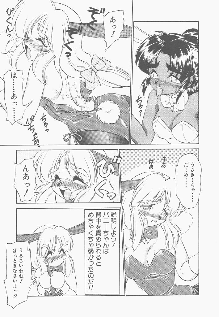 [Neriwasabi] Shinzou Ningen Struggle Bunny 2 - Gekitou Hen page 15 full