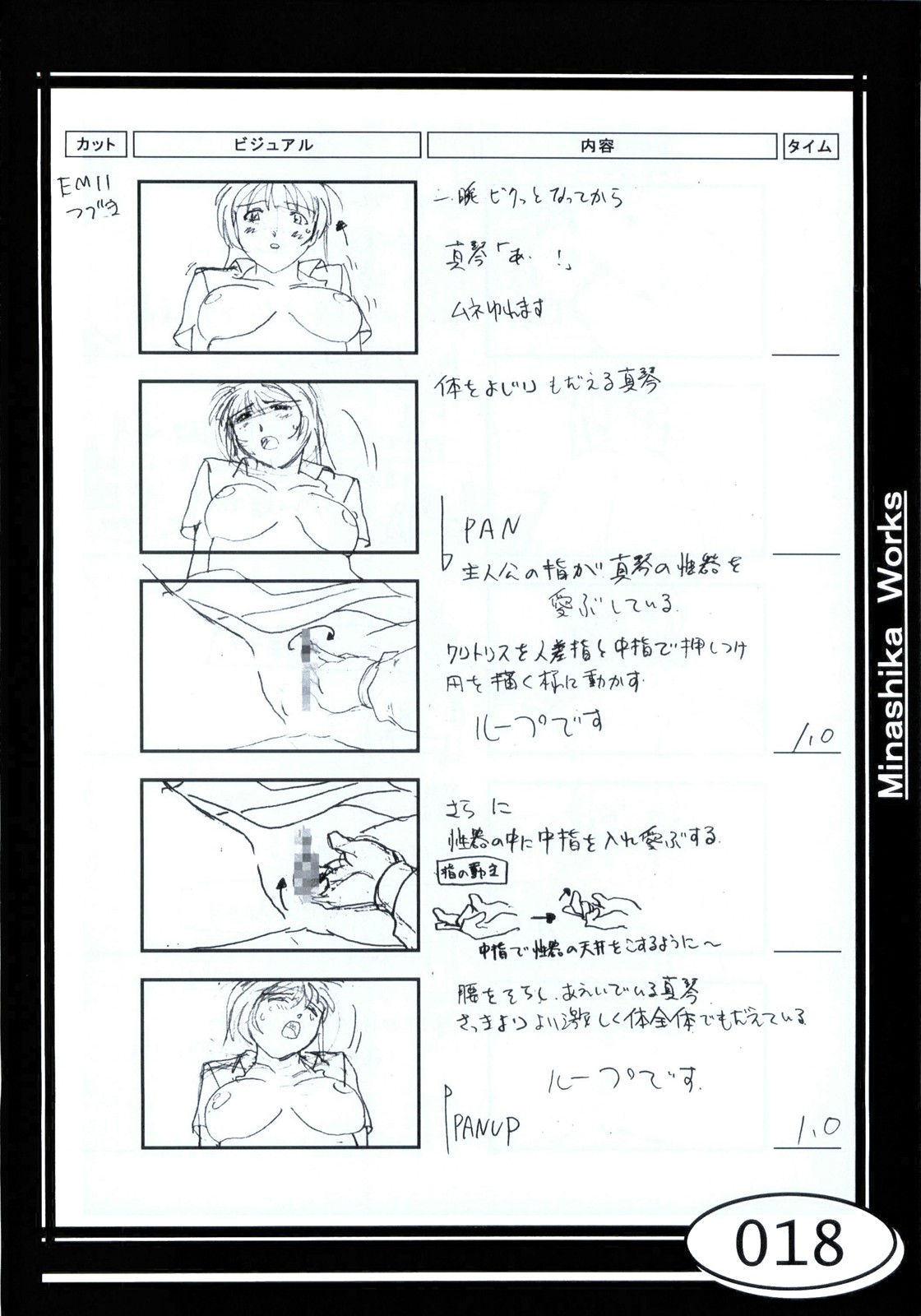 (C58) [Makino Jimusho (Taki Minashika)] Minasika Works VOL.01 (GREEN ~Akizora no Screen~) page 18 full