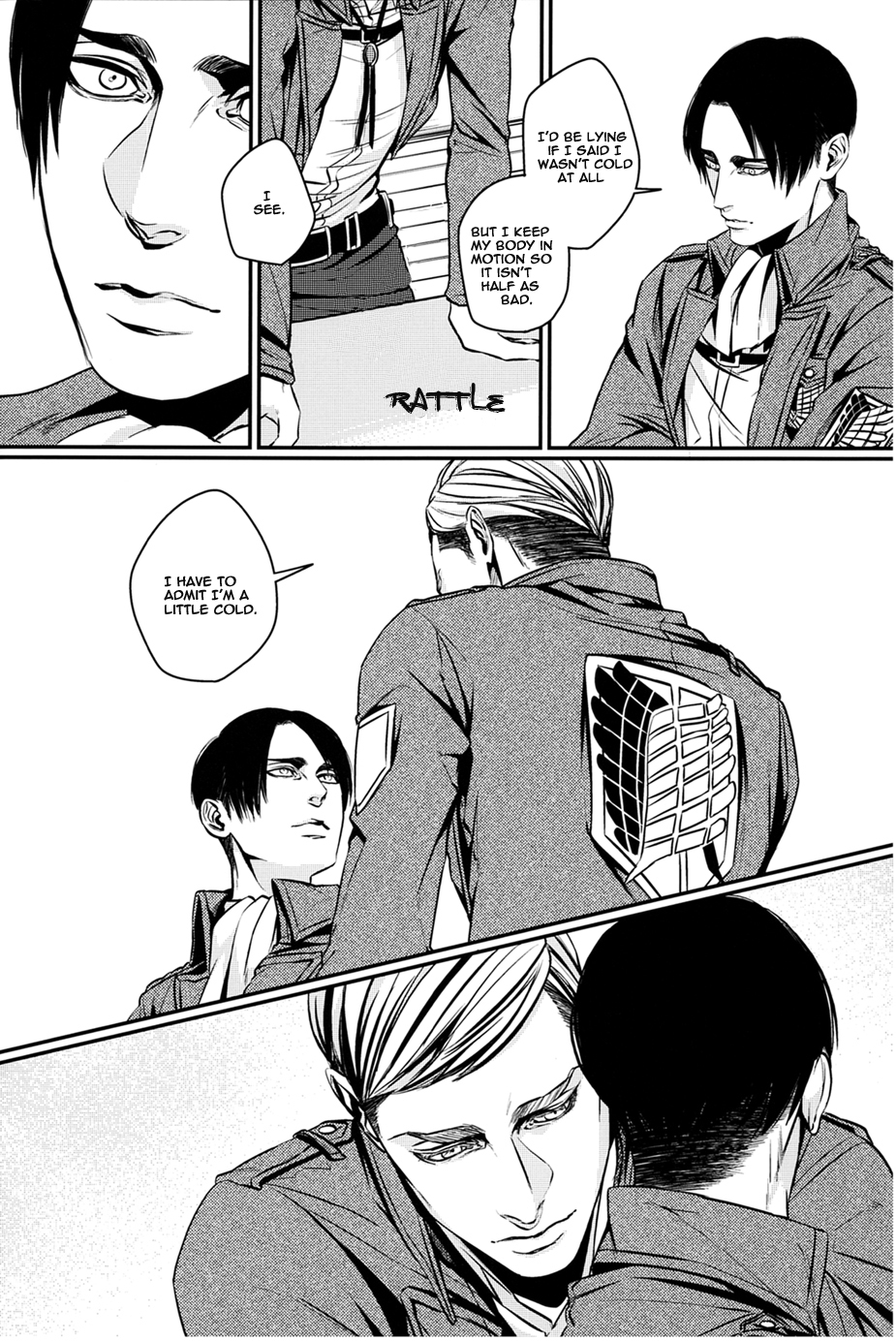 [ichimatsu (Kanimura)] L+1°C=E (Shingeki no Kyojin) [English] [konekojita] page 5 full