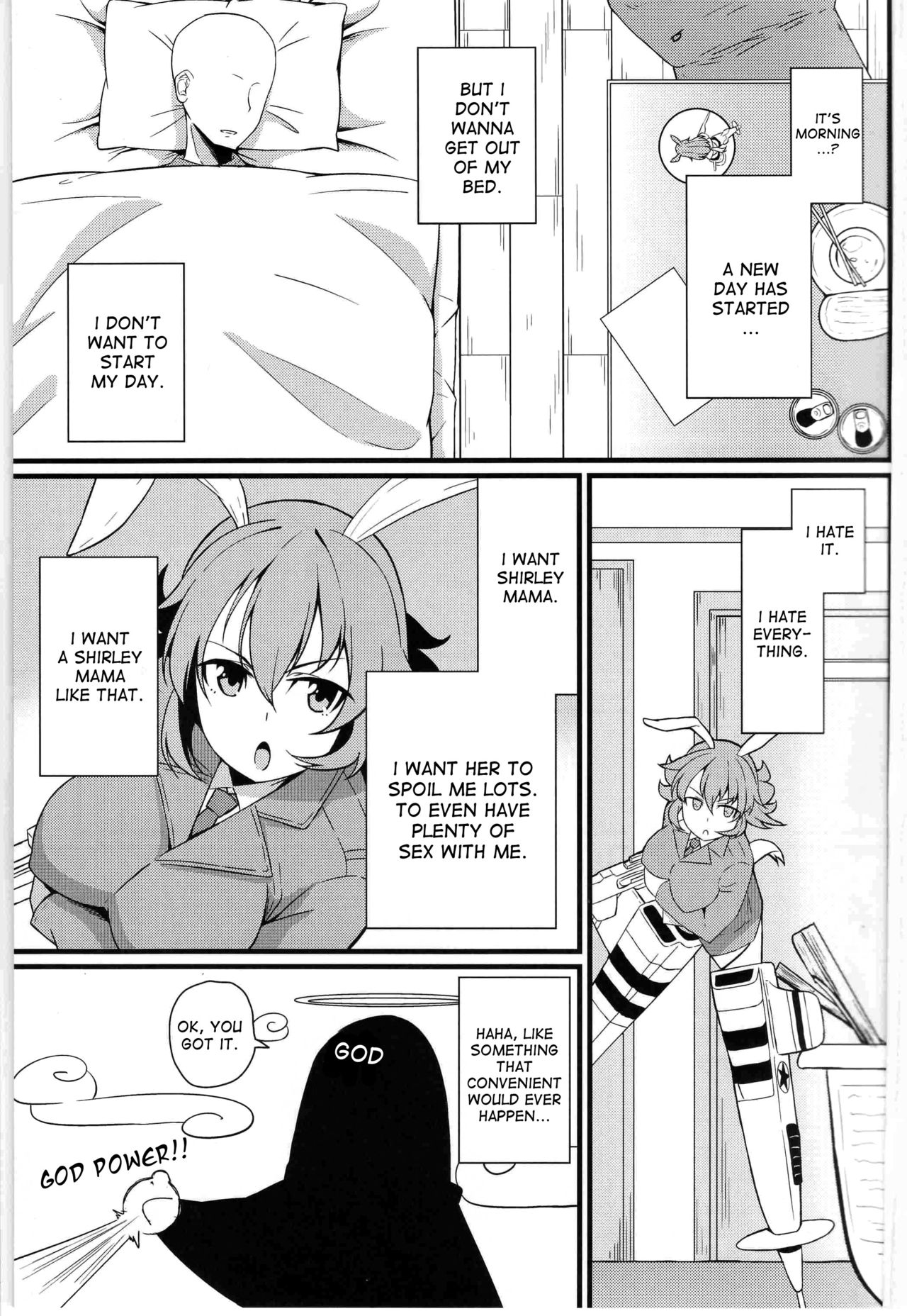 (C91) [Toudori no Su (Toudori)] Shirley ni Amaama (Strike Witches) [English] [desudesu] page 2 full