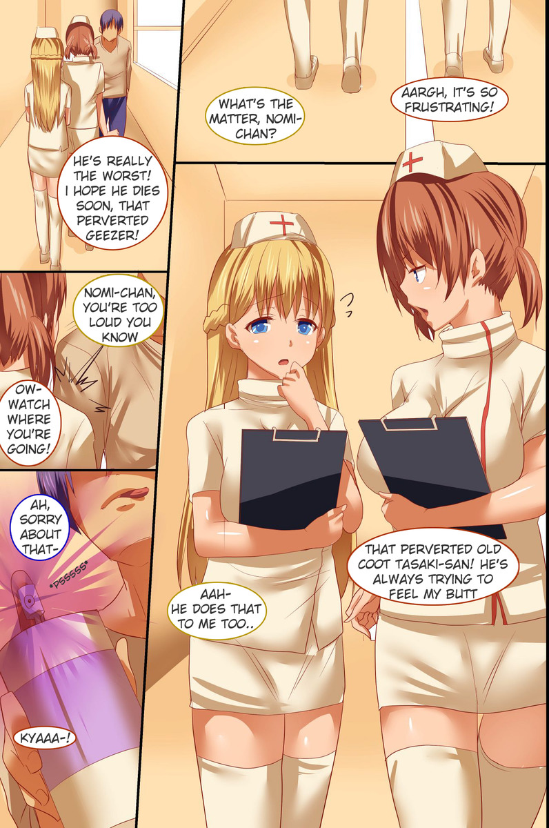 [Execio] Saimin Byoutou ~ Ecchi na Kangofu-san wa Osuki desu ka? | Hypnosis Ward ~ Naughty Nurse [English] page 28 full