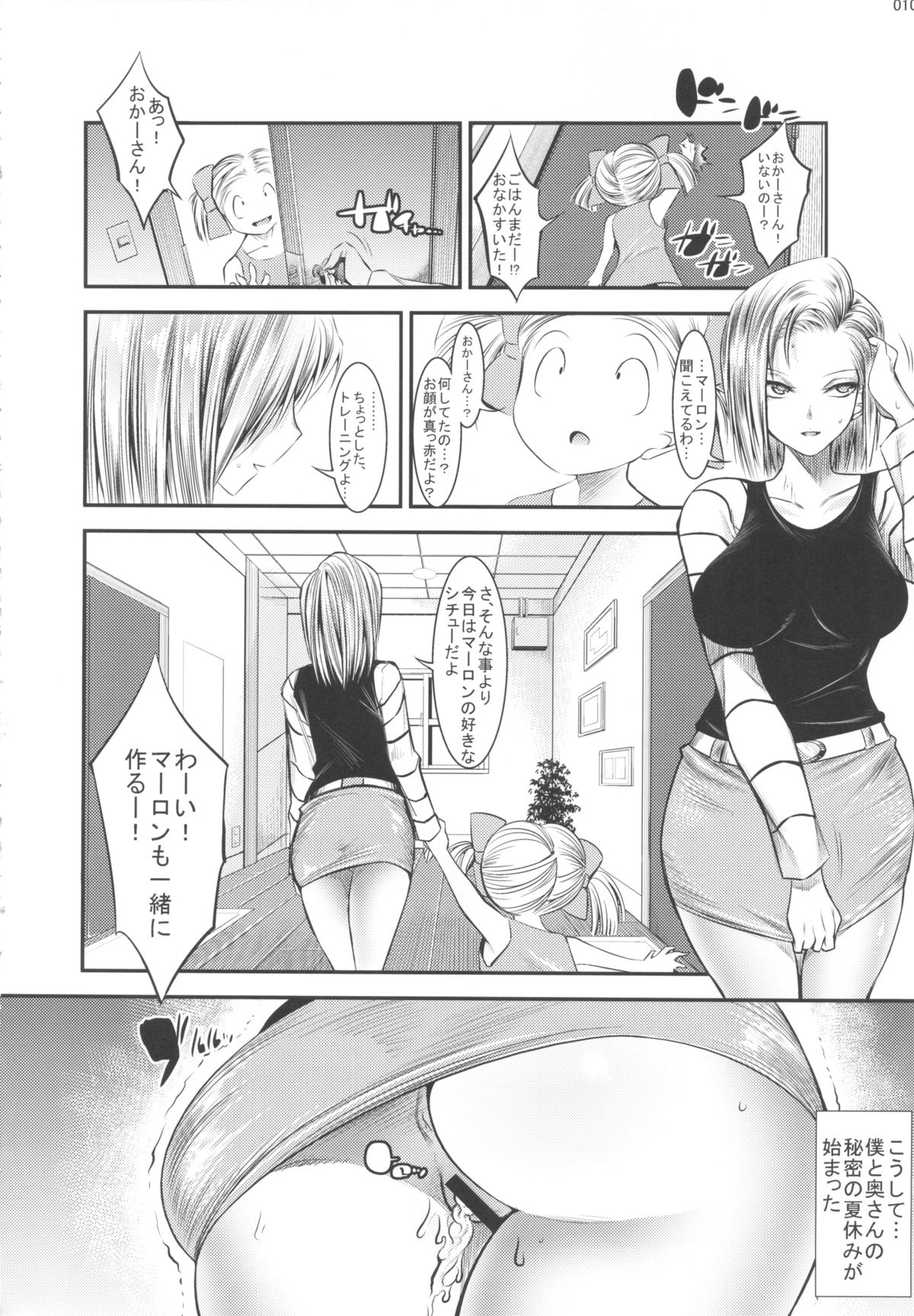 (C84) [Kaientai (Shuten Douji)] 18-gou ga Saimin de NTR-reru Hon (Dragon Ball Z) page 9 full