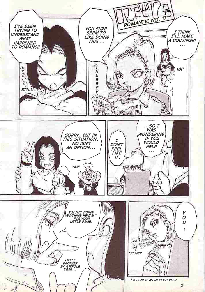 (C46) [Oiwaidou (Iwasaki Tatsuya)] No.18 SIDE REMAKES (Dragon Ball Z) [English] [Doujin-World] page 2 full