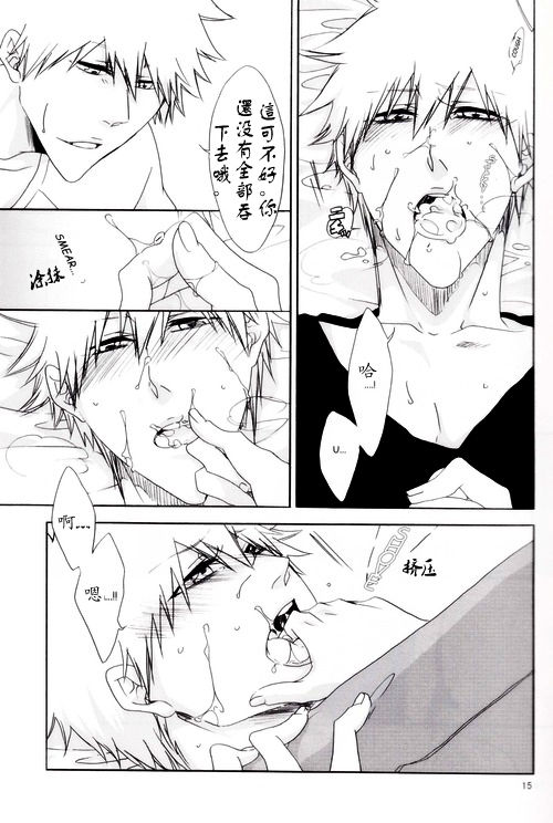 [Gyoukou (Rioka Masaki)] Hot Summer! (Bleach) [Chinese] page 16 full