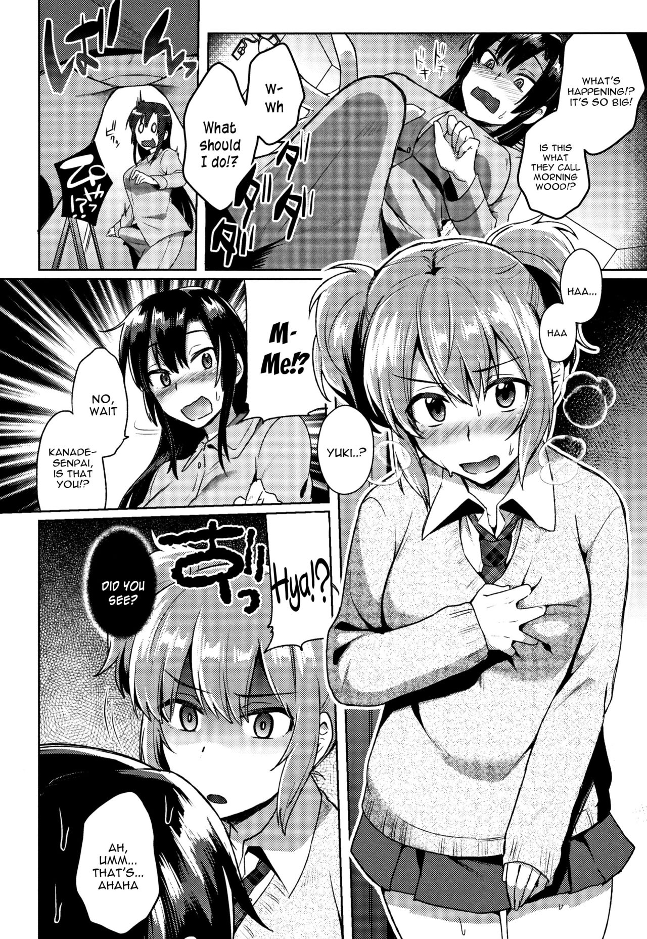 [Ikeshita Maue] Trans Bitch Ch. 4-8 [English] [constantly] page 23 full