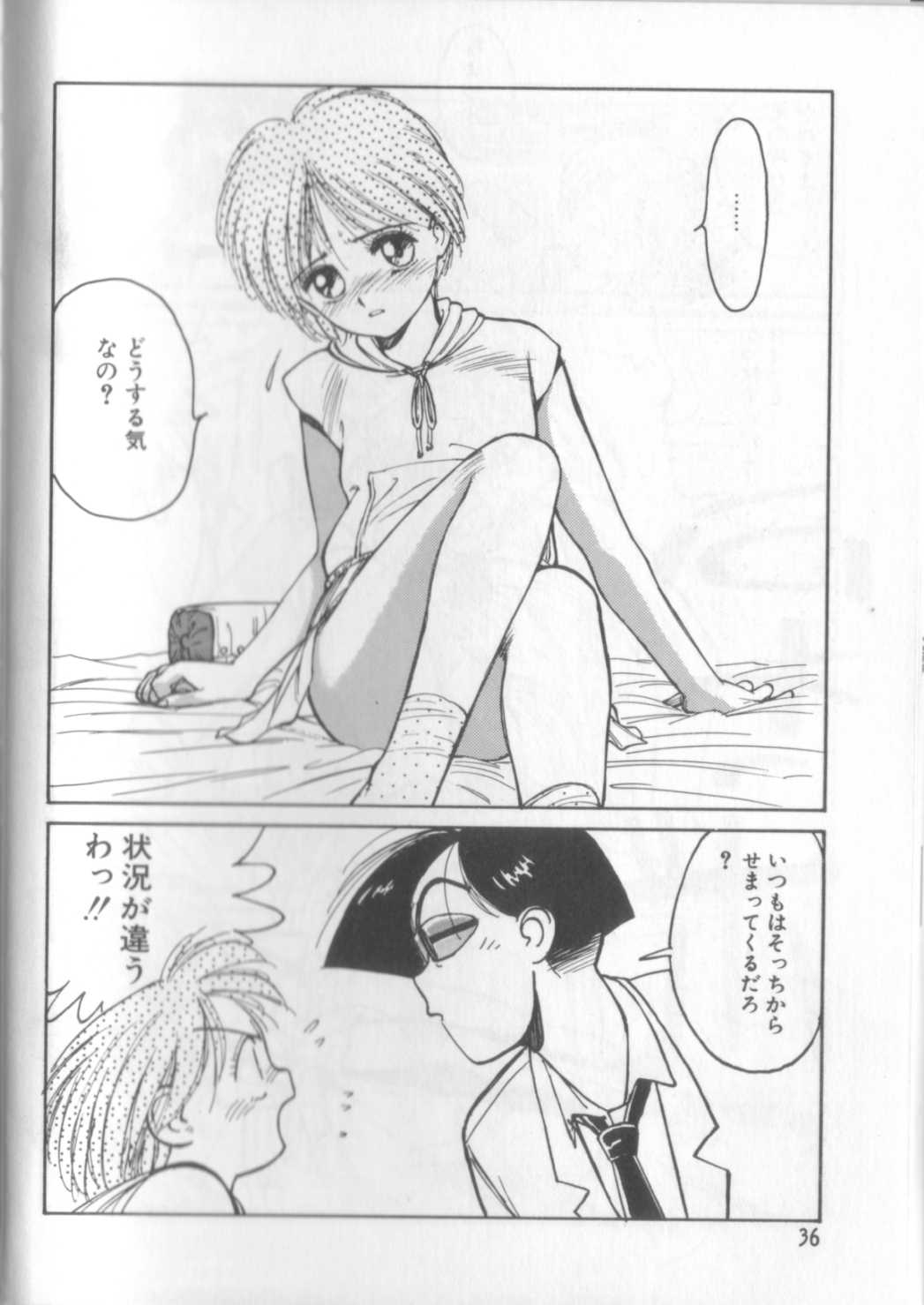 [Shinkaida Tetsuyarou] Shinkaida Tetsuyarou Daihyakka page 35 full