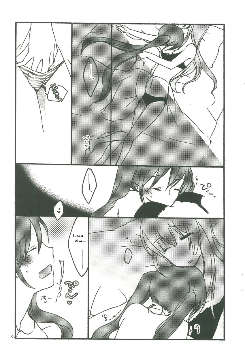 (THE VOC@LOiD M@STER 14) [Niratama (Sekihara Umina, Chinhou)] Candy Box (Vocaloid) [English] page 8 full