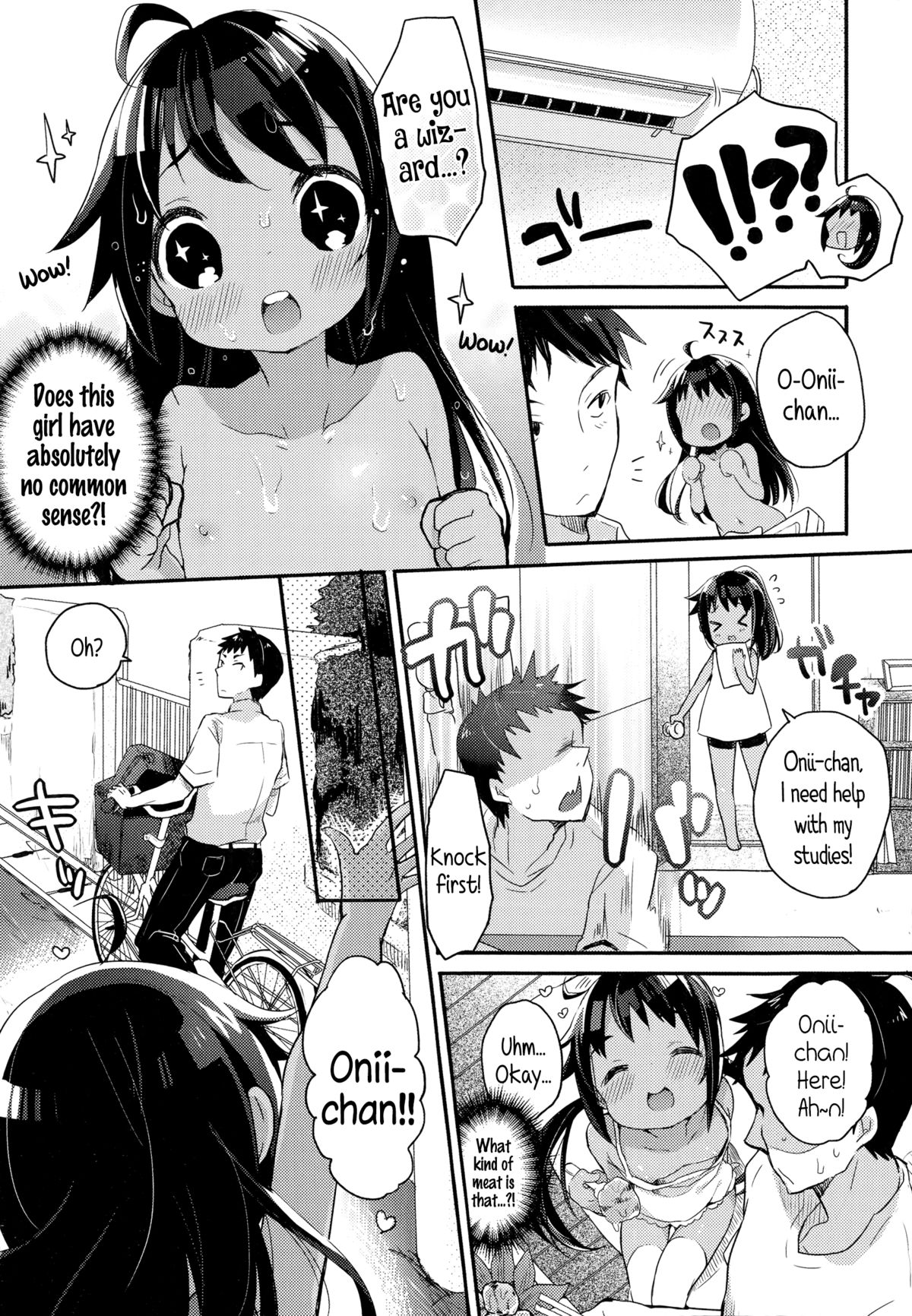 [Kanro Ame] Imouto Culture Shock! | Little Sister Culture Shock (Comic LO 2014-11) [English] [5 a.m.] page 3 full