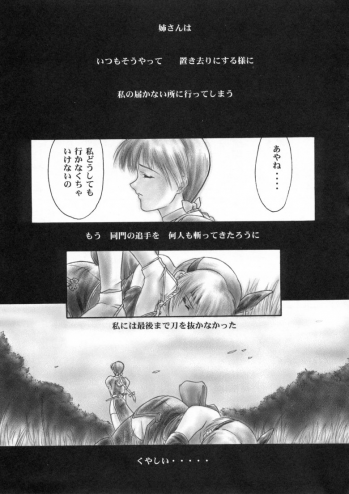 (C58) [Hellabunna (Iruma Kamiri)] INU/MURASAKI (Dead or Alive) - page 25