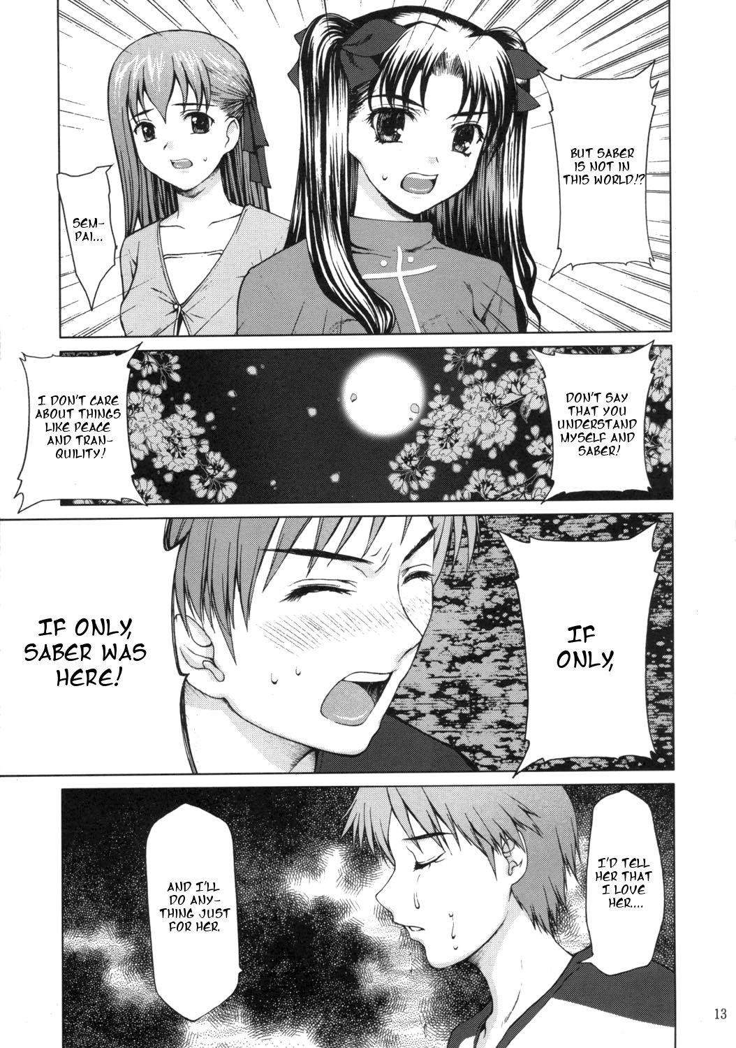 (C66) [Precious Heart (Yamasaki Atsushi)] Tsukiyo no Himegoto (Fate/stay night) [English] page 12 full