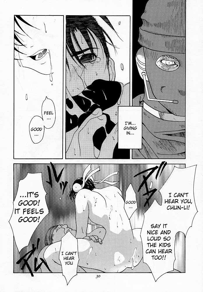 [Kouchaya (Ohtsuka Kotora)] Tenimuhou 1 - Another Story of Notedwork Street Fighter Sequel 1999 (Various) [English] [Kizlan] page 29 full