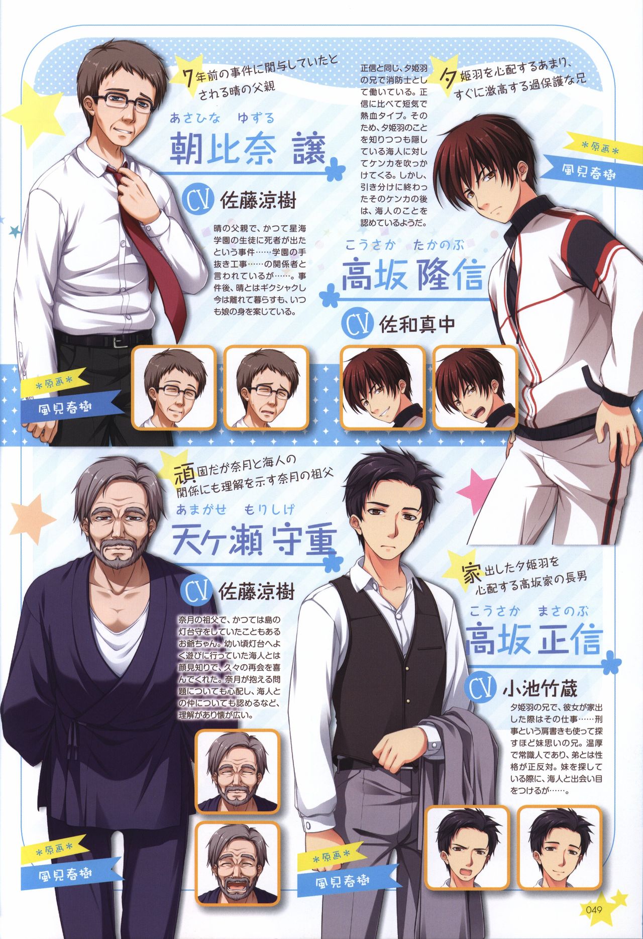 Karumaruka Circle Visual Fan Book page 49 full