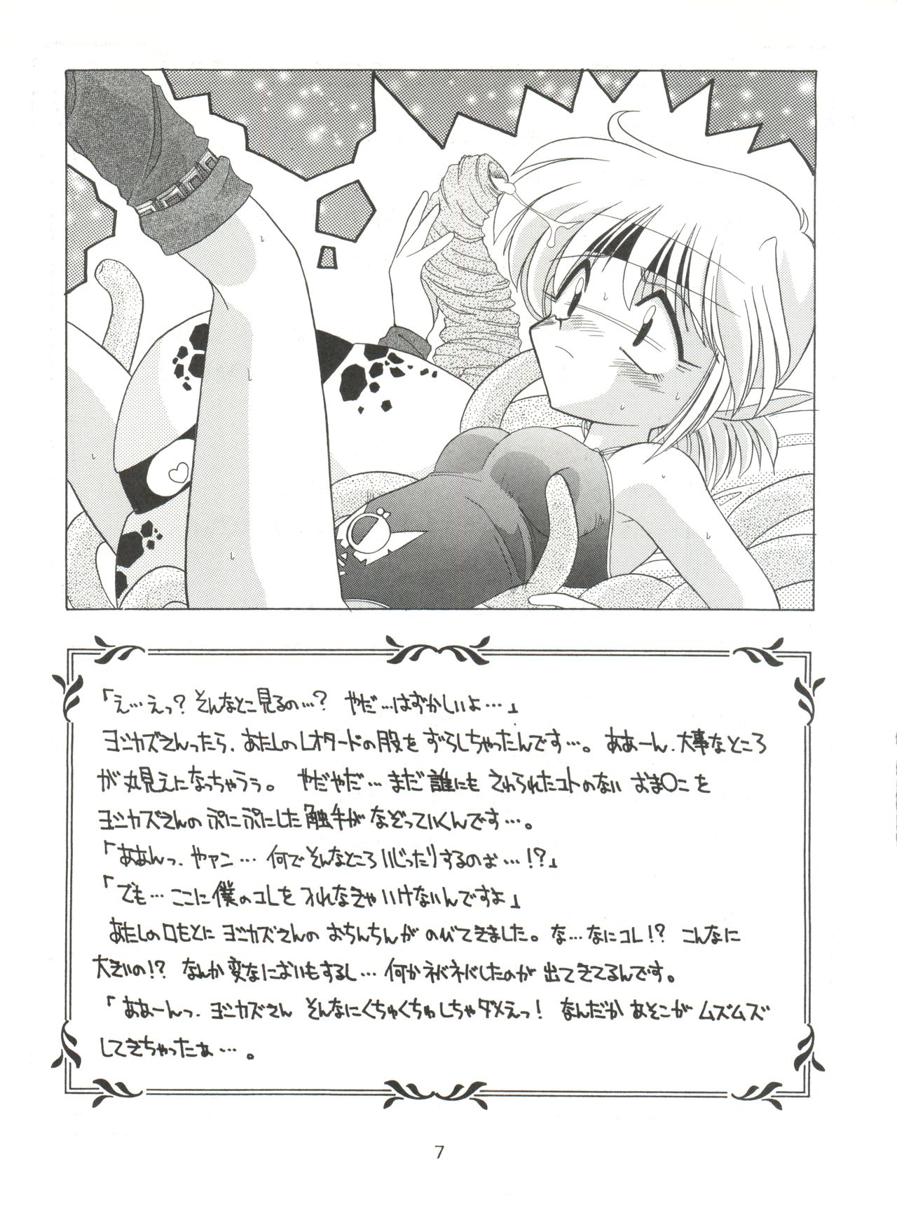 (C48) [豺狼出版 (J・さいろー)] 燕雀 Volume 1 (エルフ・１７、魔法騎士レイアース) page 6 full