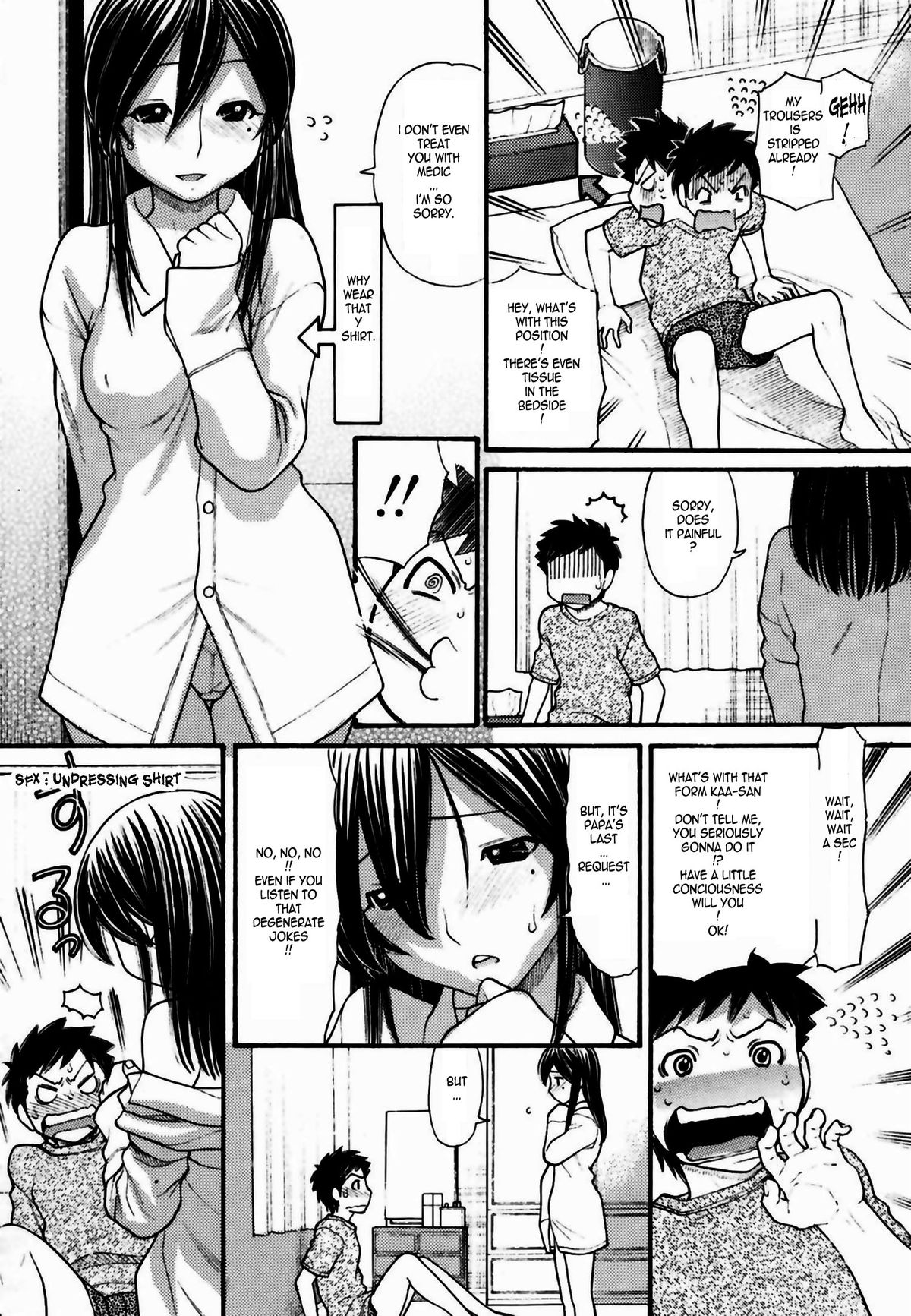 [Tanaka Ekisu] Mama chan [English] {Laruffii} page 6 full