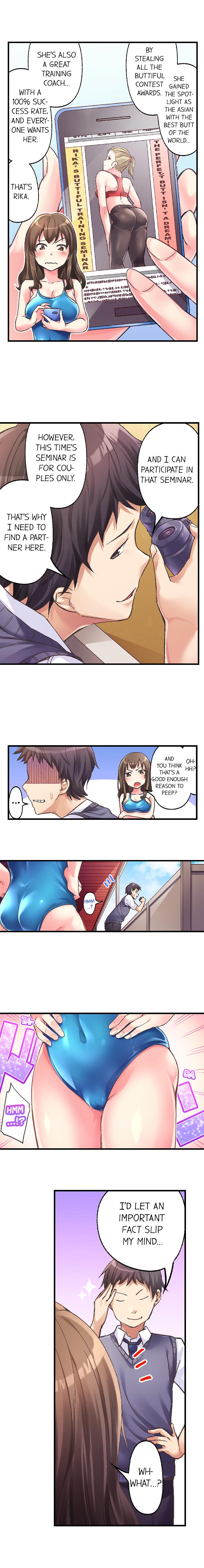 [TAROIMO] No Panty Booty Workout! Ch. 1 - 4 (Ongoing) [English] page 5 full