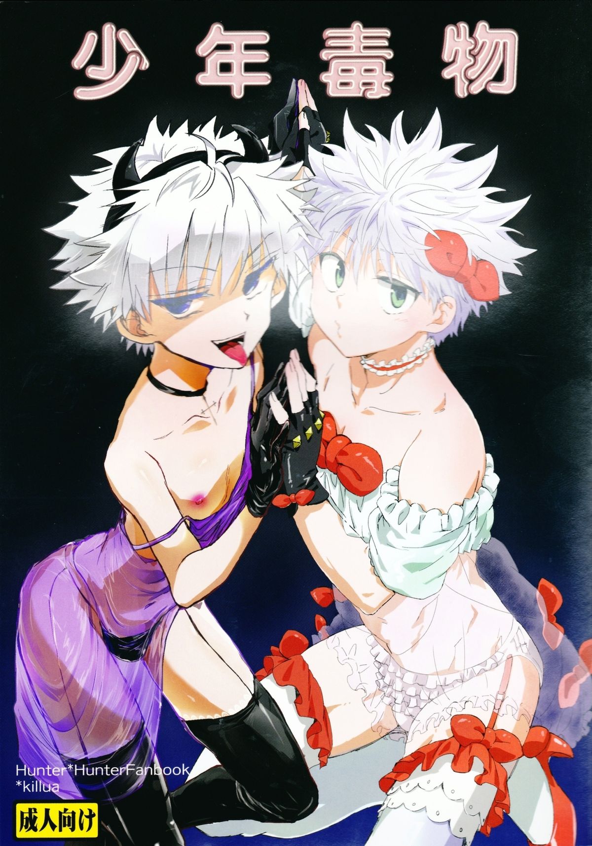 (C87) [Watagashi Maker, Naikai (Tomiko, Emilio)] Shounen Dokubutsu | Boy Poison (Hunter x Hunter) [English] [HXH-Doujinshilivejournal] page 1 full