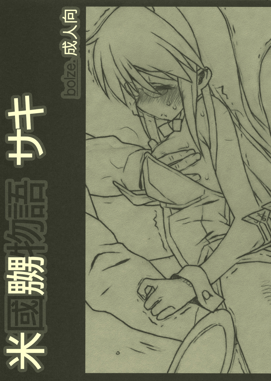 (COMIC1☆3) [bolze. (rit.)] Beikokujou Monogatari Saki (Hayate no Gotoku!) page 1 full