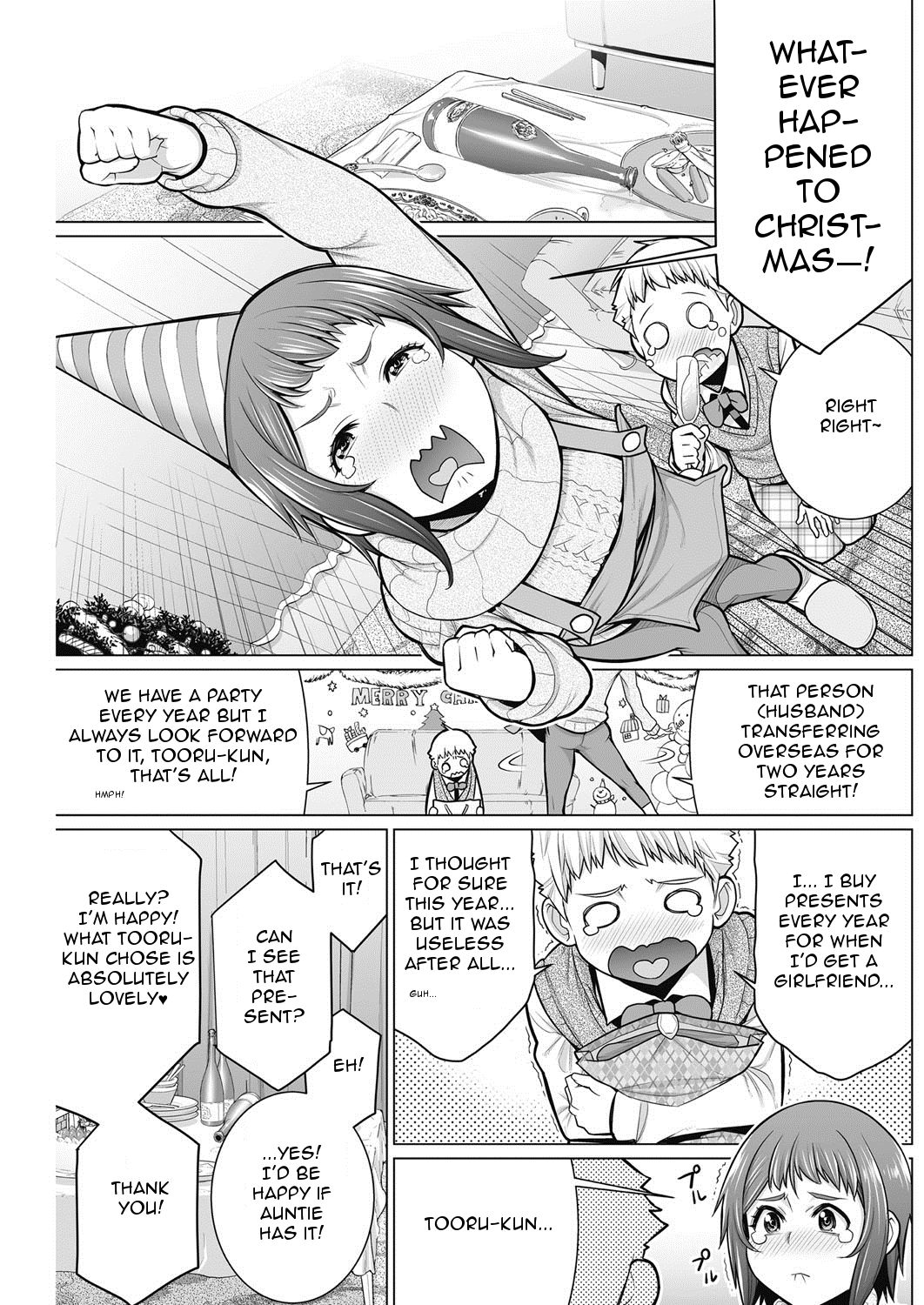 [Minamida Usuke] Dokidoki Christmas Party (COMIC HOTMiLK Koime Vol. 2) [English] [Digital] page 3 full