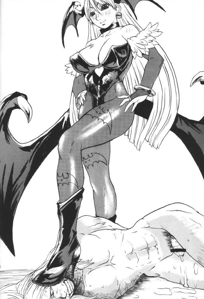 (C60) [Bakunyu Fullnerson (Kokuryuugan)] Immortal Queen (Darkstalkers) page 23 full