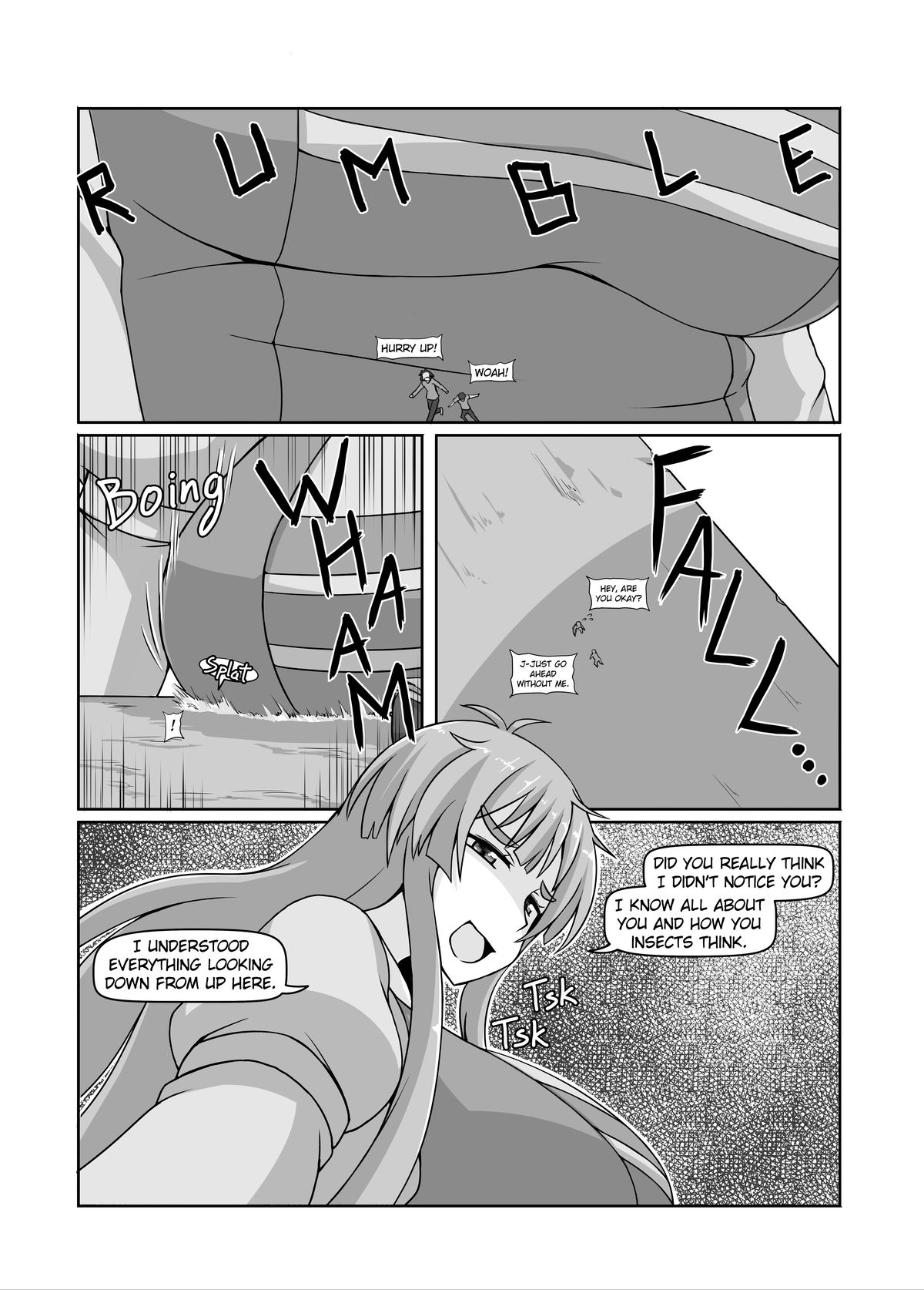 [Ochikonium (Terada Ochiko)] Shoujinrui o Suitai Sasemasu | Tiny Humanity was Declined (Jinrui wa Suitai Shimashita) [English] [Digital] page 5 full