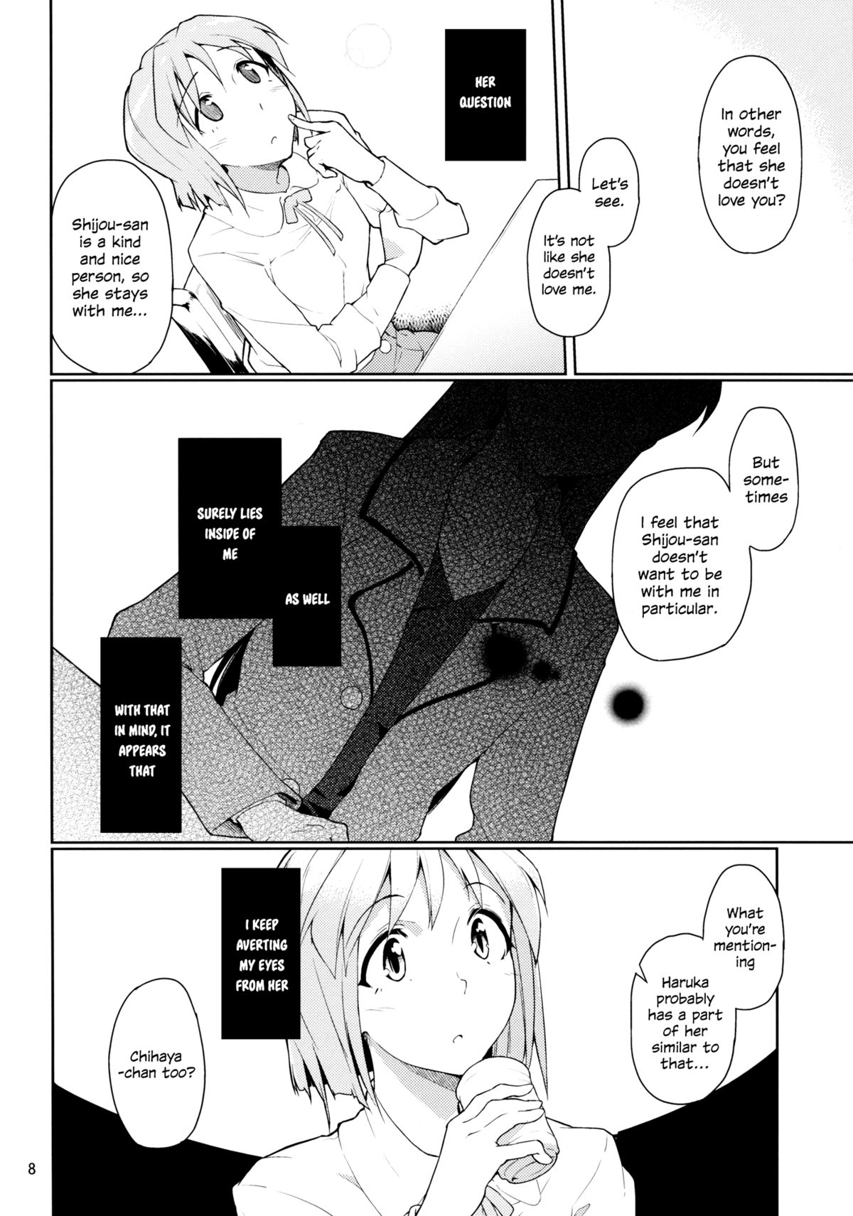 (C83) [Gokusaishiki (Aya Shachou)] Forbidden Fruit (THE IDOLM@STER) [English] page 9 full