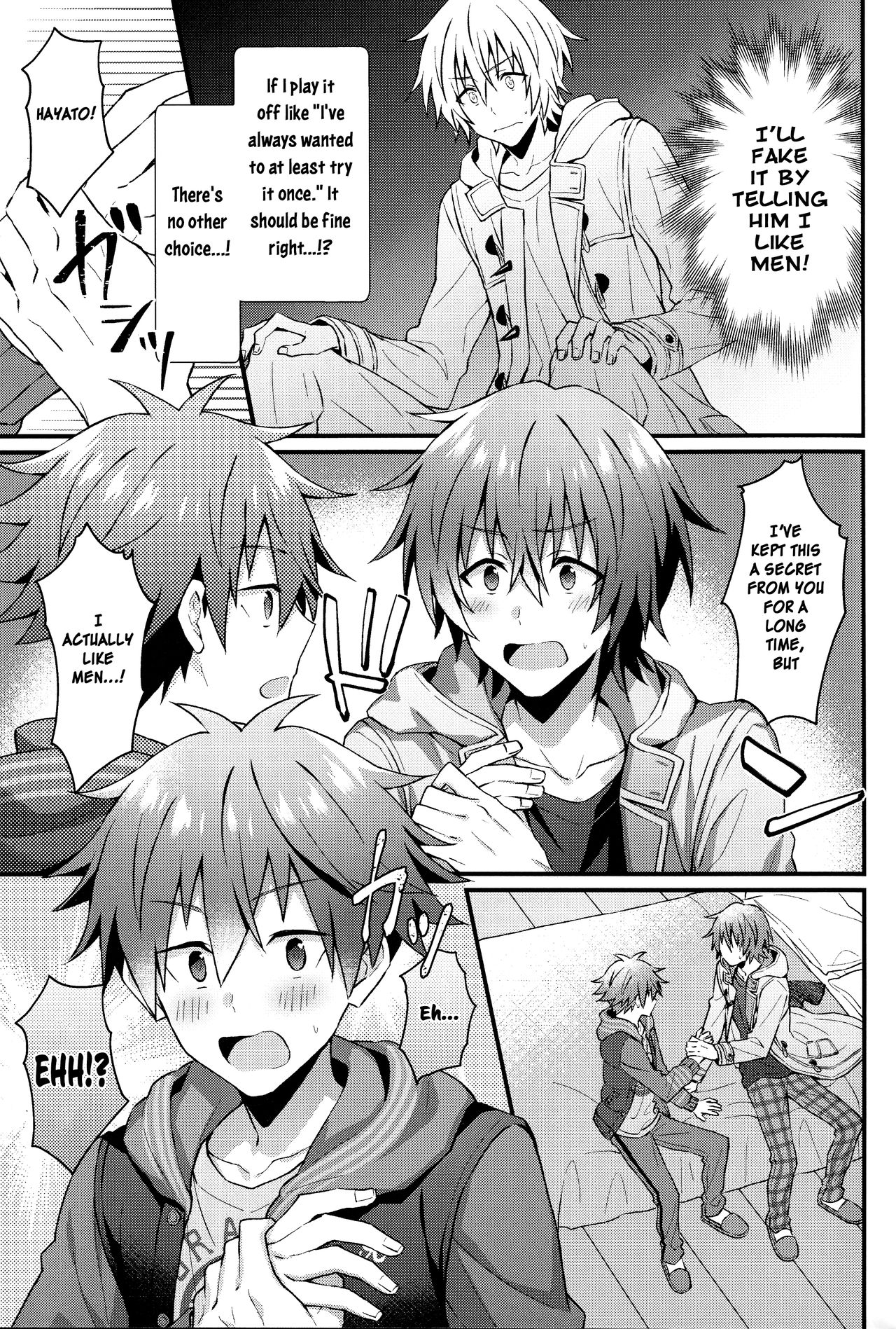 (MIRACLE FESTIV@L!! 18) [Roefupukaji (Nesuo)] Wake atte Deraremasen | For Some Reason We Can't Leave (THE IDOLM@STER SideM) [English] [Anzu] page 6 full