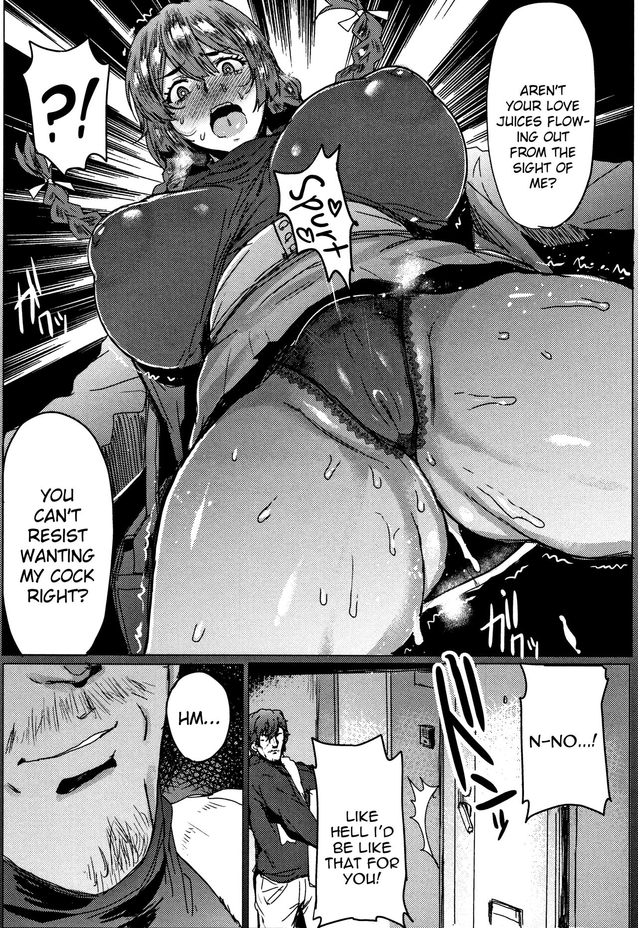 [Akikusa Peperon] Nigekirenai Nikubenki | The Whore Who Can't Escape (Mozzarella) [English] {Stopittarpit} page 3 full