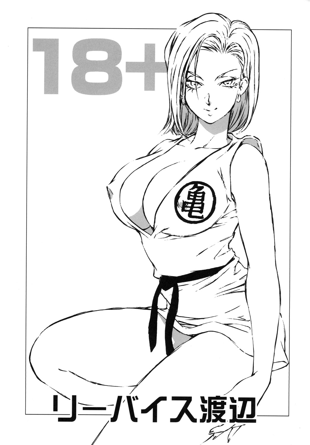 (C84) [Rippadou (Liveis Watanabe)] 18+ (Dragonball Z) page 2 full