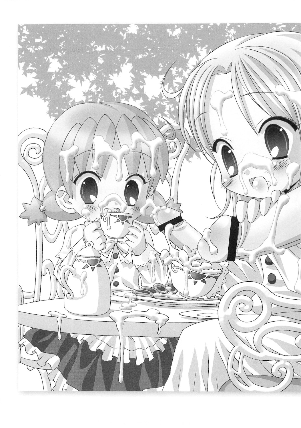(SC27) [Furaipan Daimaou (Chouchin Ankou)] Gokkun Princess (Fushigiboshi no Futagohime) page 11 full