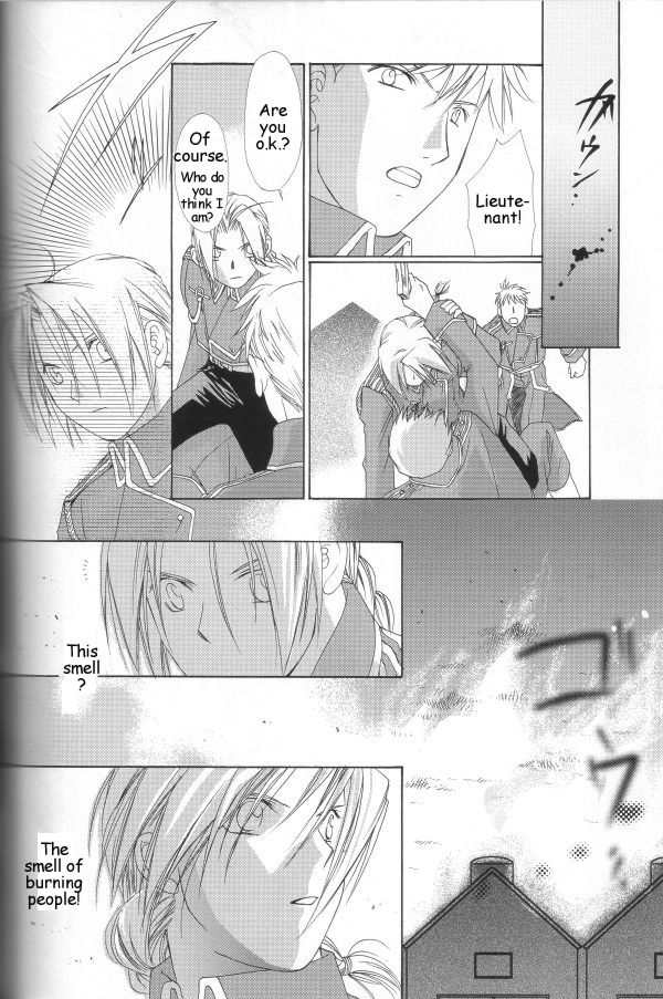 [Ronno & Kalus (Takada Bambi)] Hermaphrodite 3 (Fullmetal Alchemist) [English] [Secret Garden] page 45 full