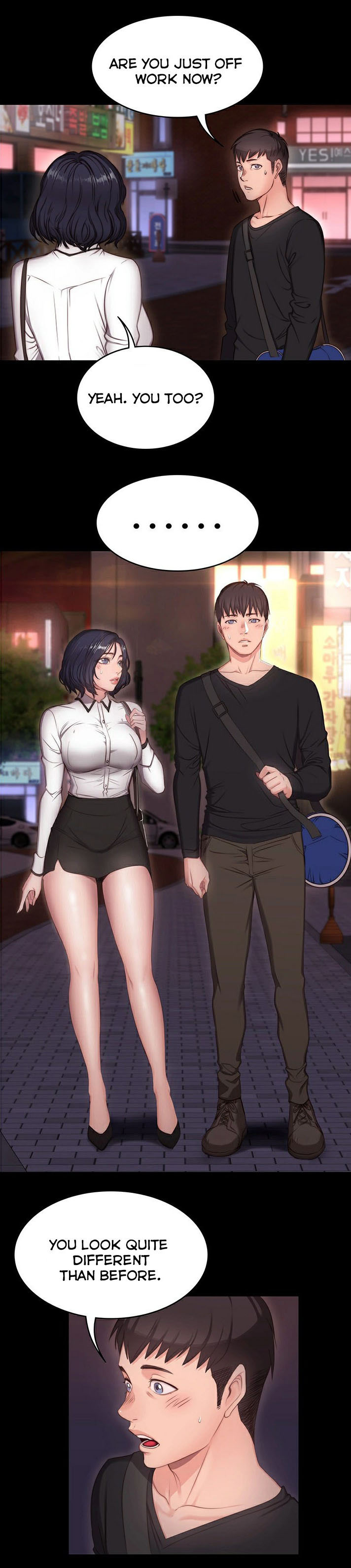 [G.Ho, Jiho] FITNESS Ch.3/? [English] [Hentai Universe] page 17 full