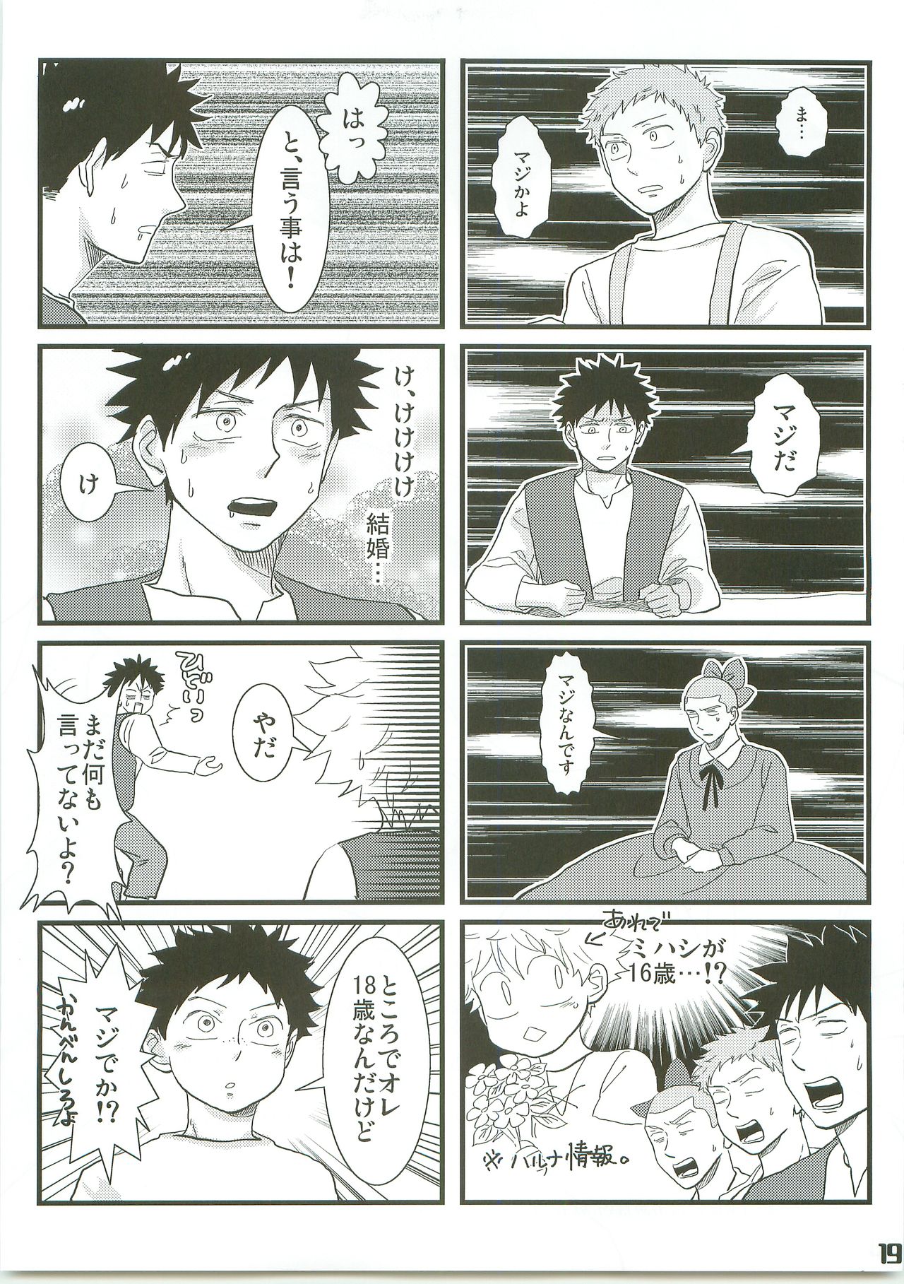 (C71) [Abeya (CoQ10)] Alps no Shounen Mihashi (Ookiku Furikabutte) page 18 full