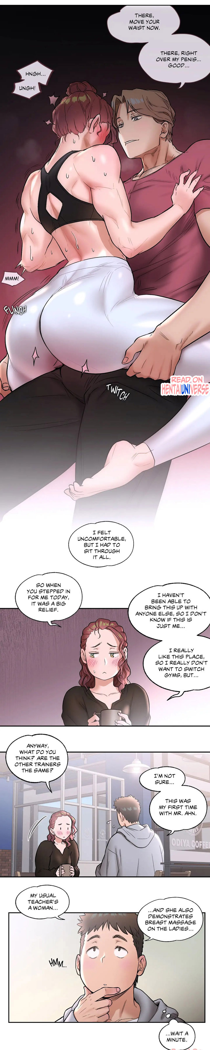 [Choe Namsae, Shuroop] Sexercise Ch.22/? [English] [Hentai Universe] page 322 full