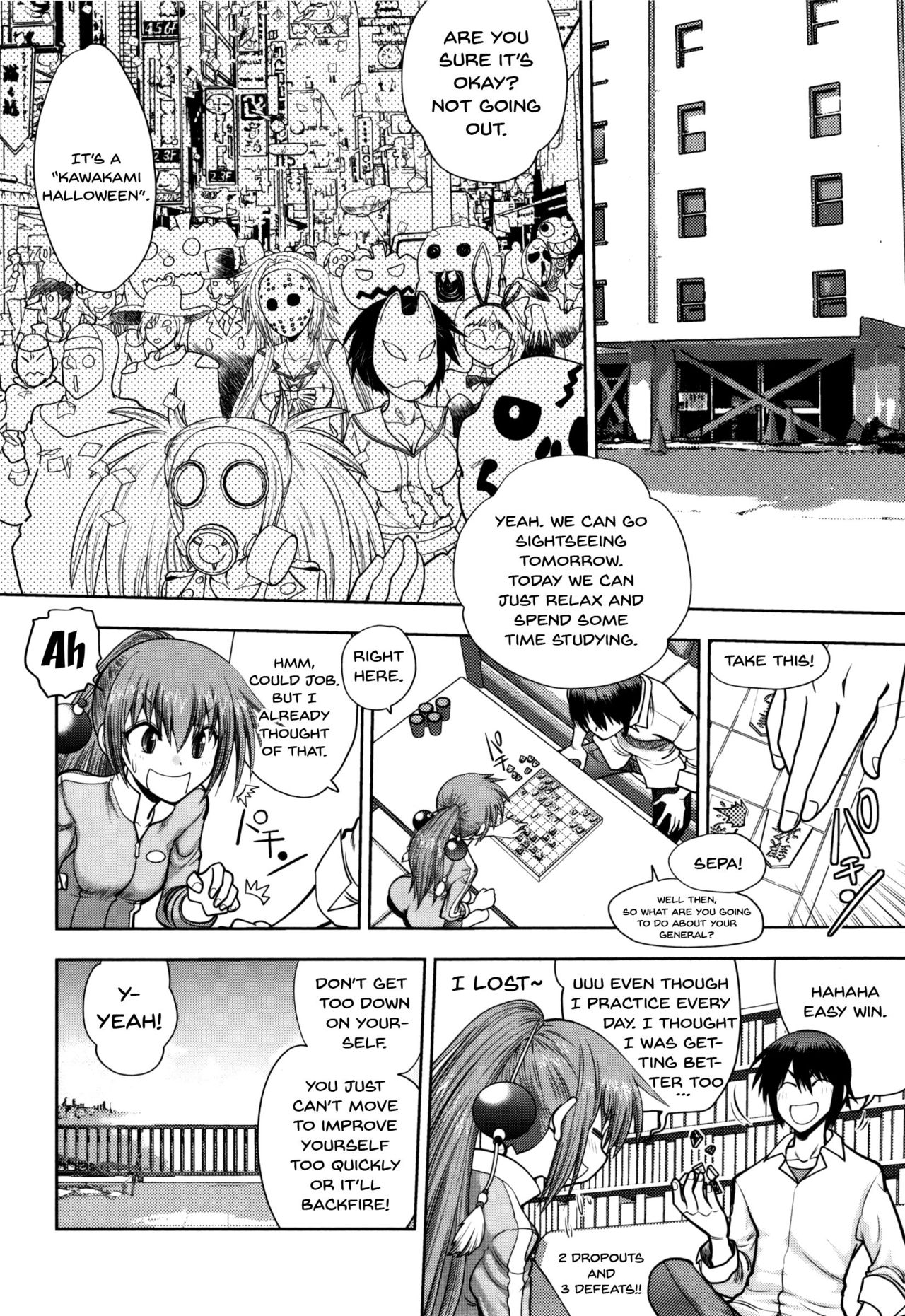 [Yagami Dai] Maji de Watashi ni Koi Shinasai! S Adult Edition ~Shodai Heroine Hen~ | Fall in Love With Me For Real! Ch.1-9 [English] {Doujins.com} page 51 full