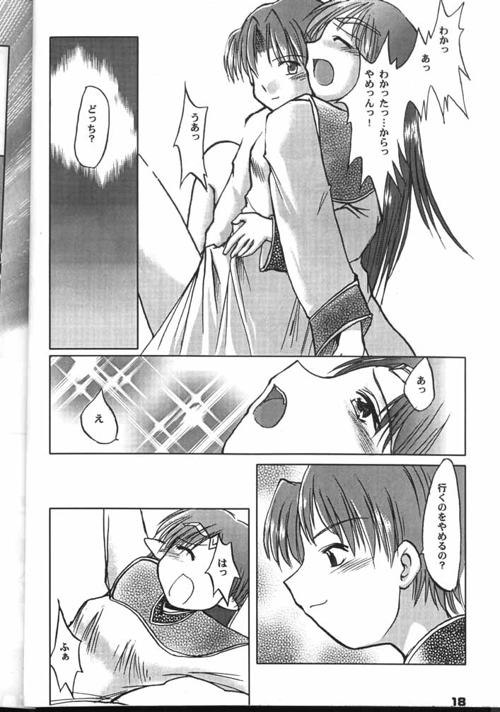 (C60) [Sueya (Sue)] Lafiel-sama to Yobu ga Yoi!!? (Seikai no Senki) page 17 full
