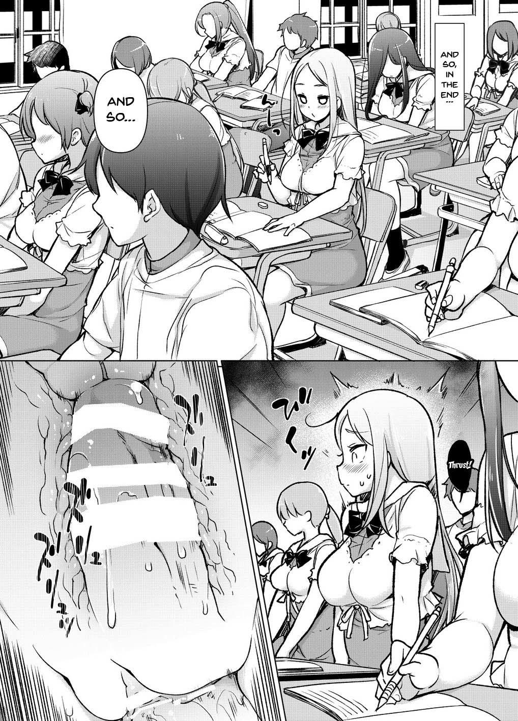 [Massaratou (Motomushi)] ~Seiki Tensou~ Hanareta Tokoro kara Yarimakuri!? | ~Genital Transfer~ We Can Do It From Far Away!? [English] {Doujins.com} page 20 full