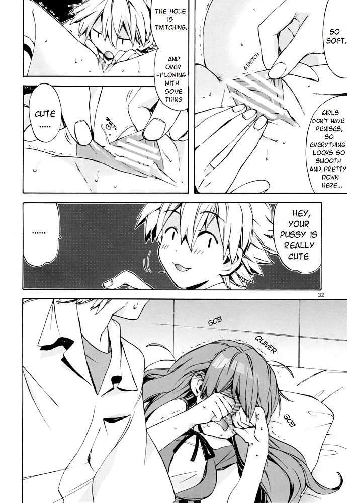 (C77) [Aihara Otome (Yamada Nyoriko)] Miesugi Janai!? | Isn't this too Revealing!? (Neon Genesis Evangelion) [English] [TyroLuuki] page 31 full