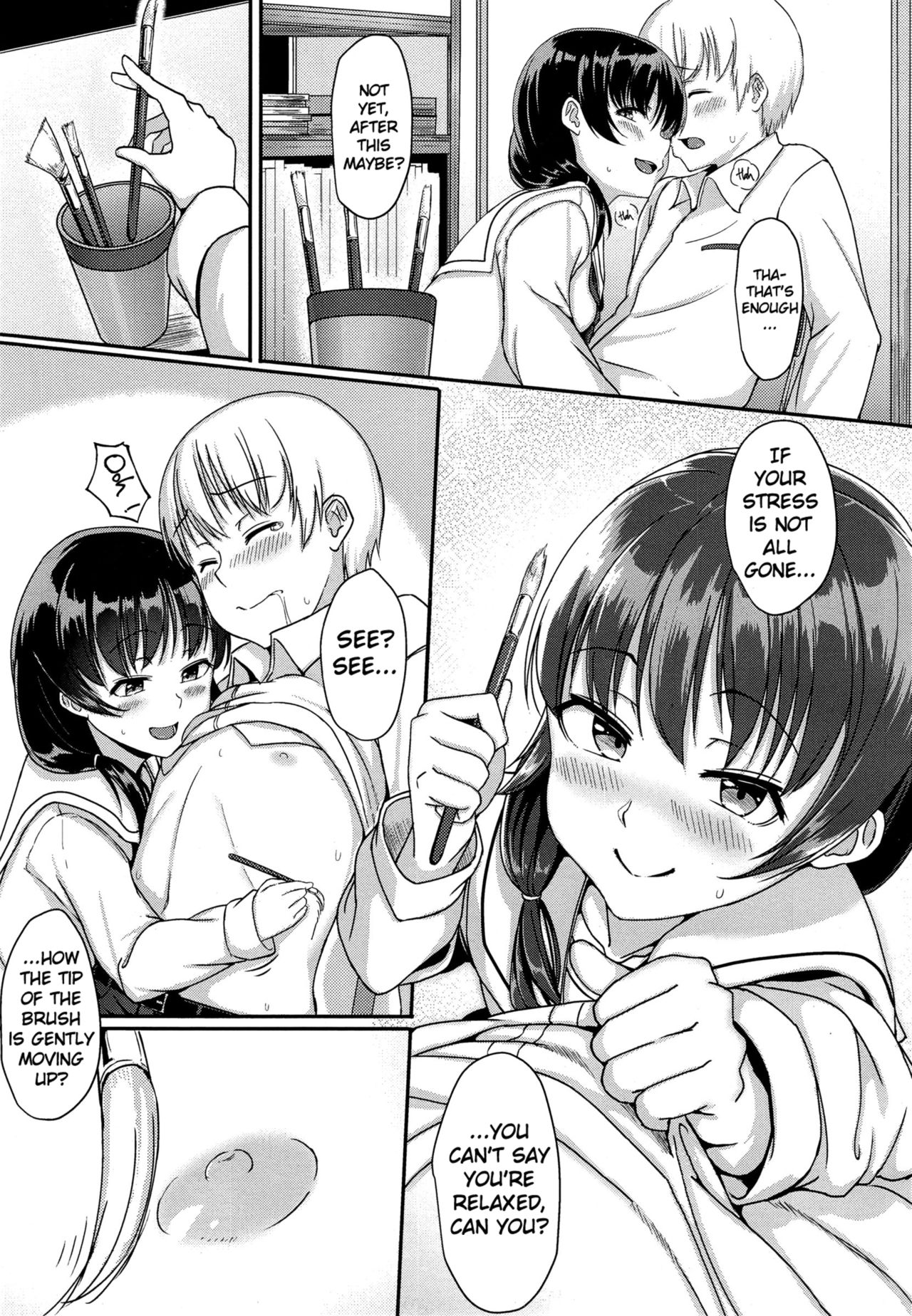 [Aoi Tiduru] Seishun Scheme | Youthful Days Scheme [English] [1 2 translations + Hennojin + snapte + AnotsuSagami + Noraneko + TripleSevenScans + Zenturial] [Digital] page 119 full