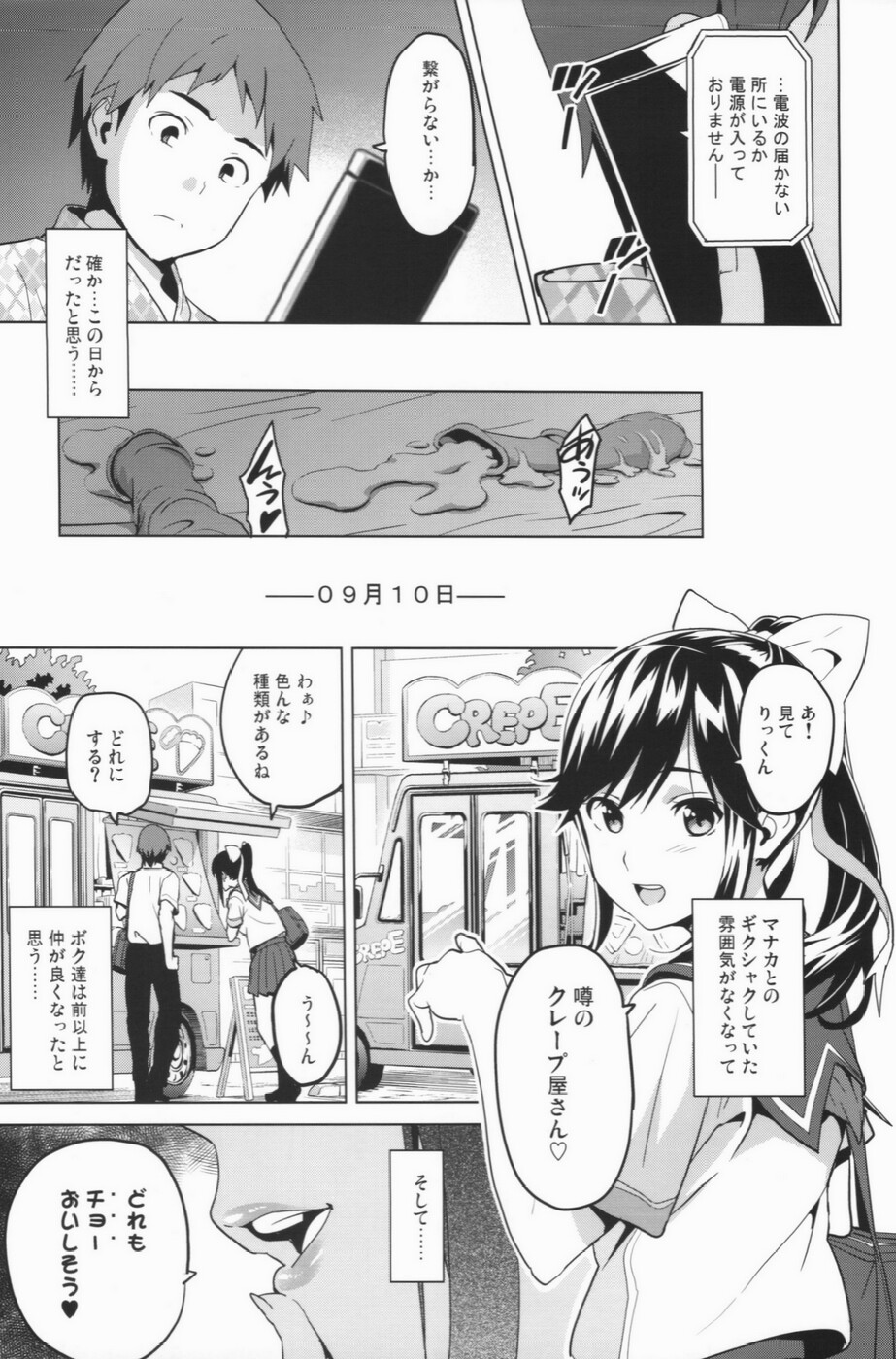 (C83) [Shinjugai (Takeda Hiromitsu)] Mana Tama Plus 2 (Love Plus) page 23 full