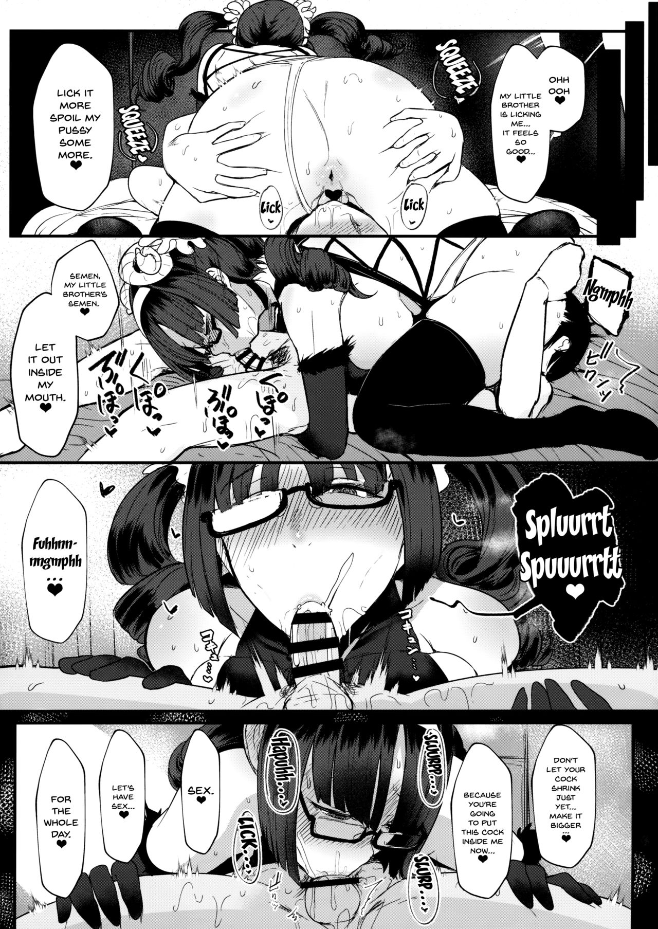 (C95) [NOSEBLEED (Miyamoto Issa)] Heart Mark Oome. [English] {Doujins.com} page 18 full