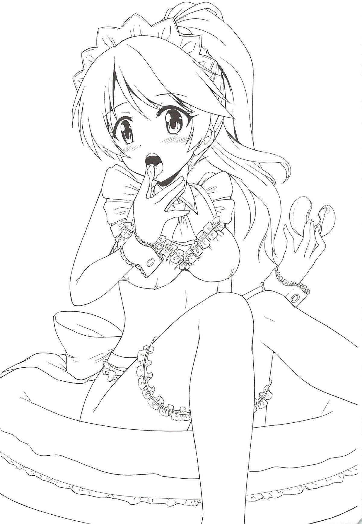 (C94) [Yuugen Jikkou (Gonzaburo-)] H ni Norinori Noriko-chan (THE IDOLM@STER CINDERELLA GIRLS) page 2 full