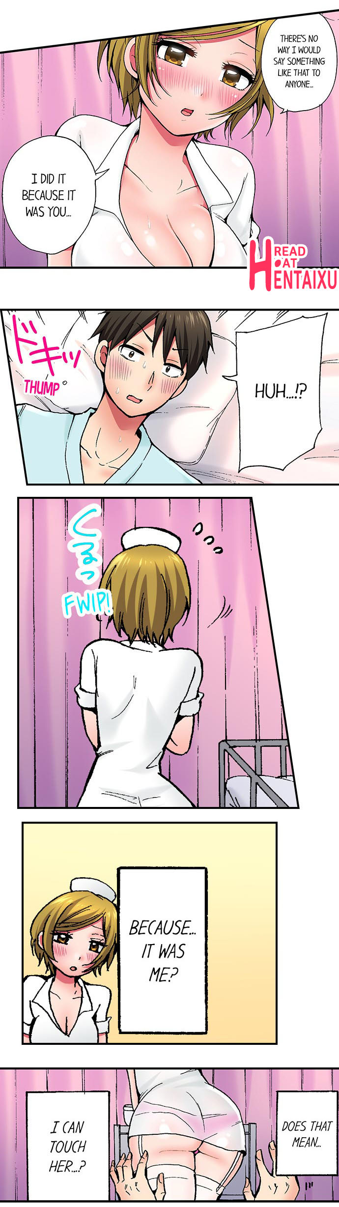 [Yukikuni] Pranking the Working Nurse Ch.11/? [English] [Hentai Universe] page 57 full