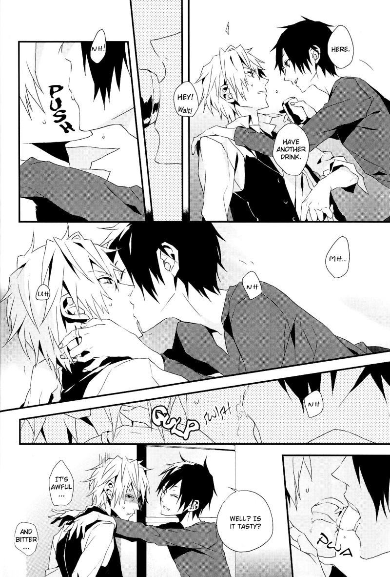 (CCTokyo127) [inumog (Fujimaru)] Suki mo Kirai mo | Love and Hate (Durarara!!) [English] page 5 full