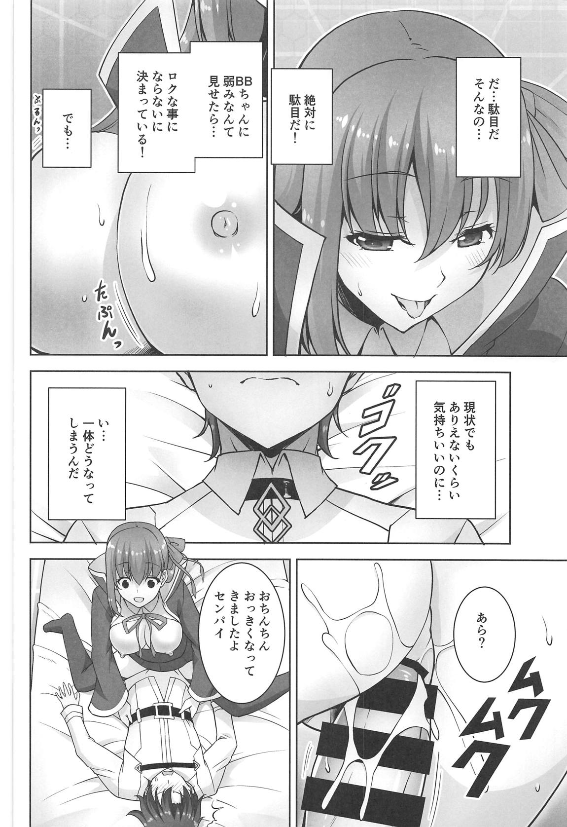 (C95) [RED CROWN (Ishigami Kazui)] BB-chan no Koakuma Sex (Fate/Grand Order) page 9 full