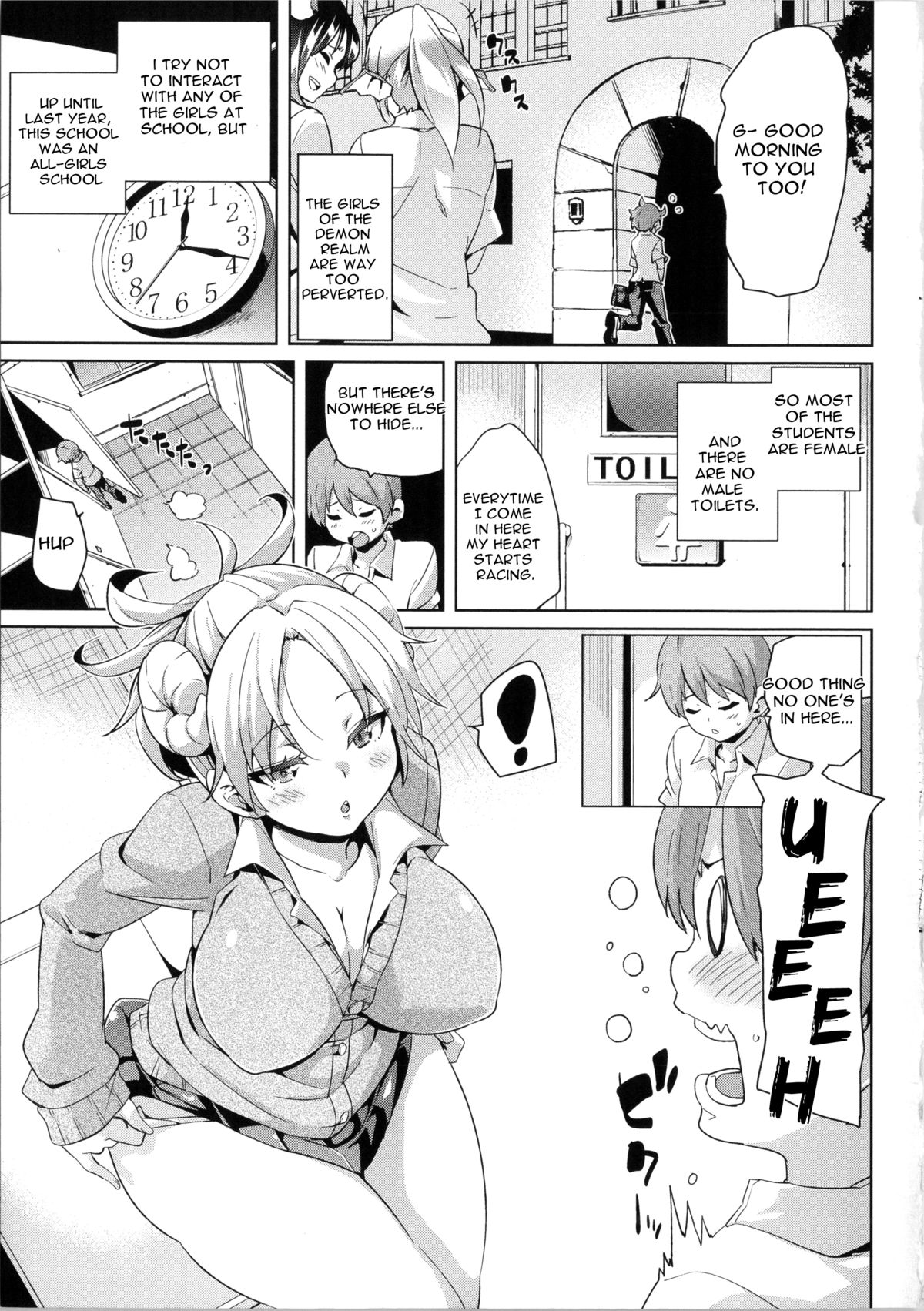 [Marui Maru] Makai Ryuugaku! (Kemopai ~Sakusei Girls~) [English] [constantly] page 4 full