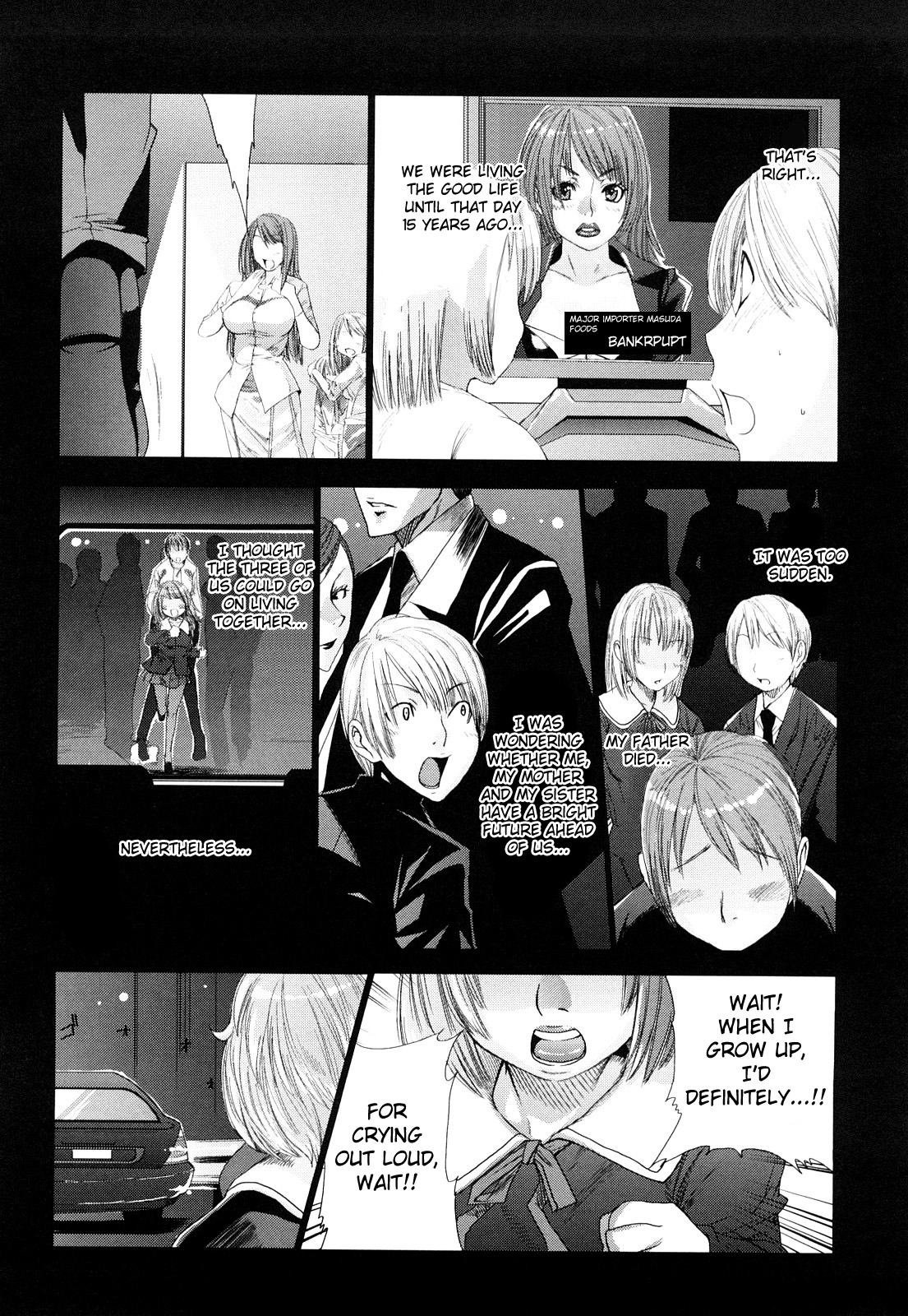 [Ooshima Ryou] Love Bite [English] [Darknight+Fated Circle] page 23 full